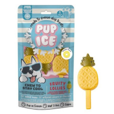 Pup Ice Fruity Lollies Abacaxi